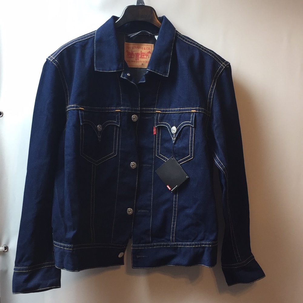 Levi’s Men’s Type 1 Iconic Jeans Jacket NWT - Picture 2 of 14